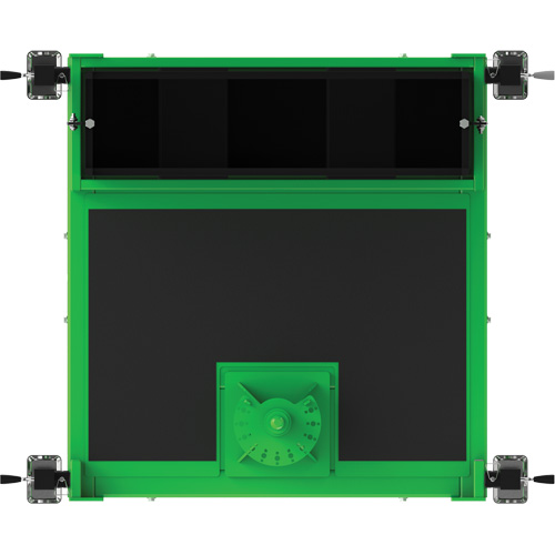 FlexiGuard M100 Portable Counterweight Base Without Concrete Fill Stor-it Systems