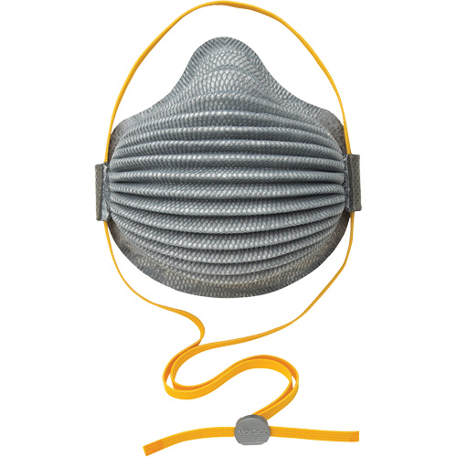 Respirateur &agrave; particules N95 Plus Nuisance OV avec SmartStrap, N95, Certifi&eacute; NIOSH, Moyen/grand Stor-it Systems