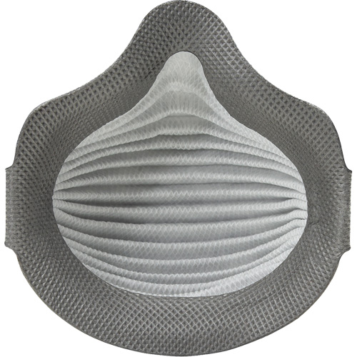 Respirateur &agrave; particules N95 Plus Nuisance OV avec SmartStrap, N95, Certifi&eacute; NIOSH, Moyen/grand Stor-it Systems