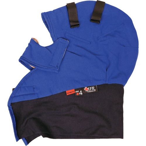 Essentiel 6 oz Doublure isol&eacute;e pour casque de s&eacute;curit&eacute; ignifuge, Bleu royal, Nomex Stor-it Systems