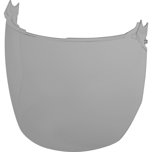 Lentilles de remplacement d&eacute;cran facial, Polycarbonate, Teinte Grise/fum&eacute;e Stor-it Systems