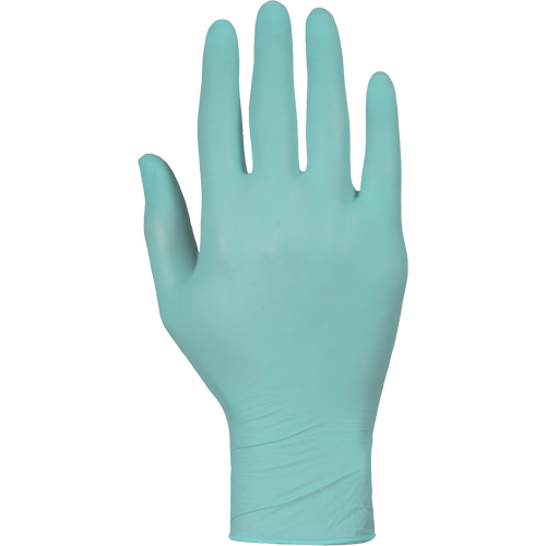 Gants jetables et biod&eacute;gradables KeepKleen, T-Grand, Nitrile, 3 mils, Sans poudre, Bleu, Classe 2 Stor-it Systems