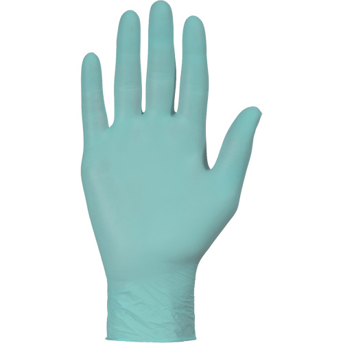 Gants jetables et biod&eacute;gradables KeepKleen, T-Grand, Nitrile, 3 mils, Sans poudre, Bleu, Classe 2 Stor-it Systems