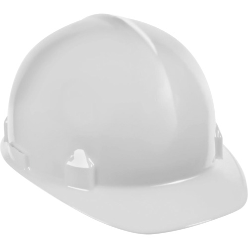 Casque de s&eacute;curit&eacute; SC-6, R&eacute;pond aux normes CSA type 1, Suspension Rochet, Non ventil&eacute; Stor-it Systems