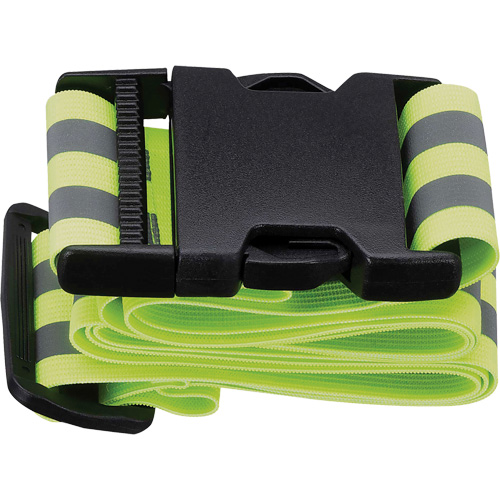 1148 Ceinture de s&eacute;curit&eacute; ajustable haute visibilit&eacute; Stor-it Systems