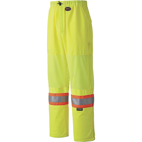 5999P Traffic Safety Pants, Polyester, X-Small, High Visibility Orange Stor-it Systems
