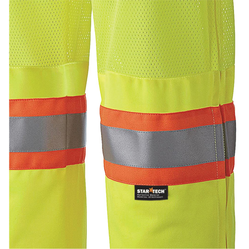 5999P Traffic Safety Pants, Polyester, X-Small, High Visibility Orange Stor-it Systems
