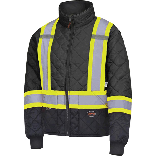 5017 Manteau matelass&eacute; pour cong&eacute;lateur, Polyester, Noir, T-petit Stor-it Systems
