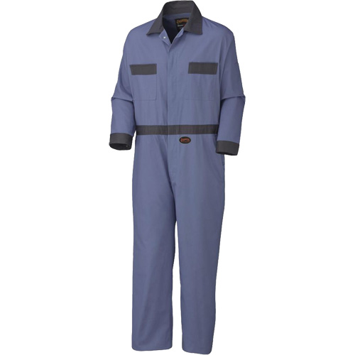 5133 Combinaisons avec boutons en laiton dissimul&eacute;s, Hommes, Bleu marin, Taille 36 Stor-it Systems