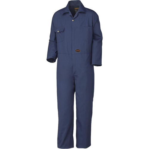 515 Combinaisons avec fermeture &agrave; glissi&egrave;re en laiton, Hommes, Bleu marin, Taille 36 Stor-it Systems