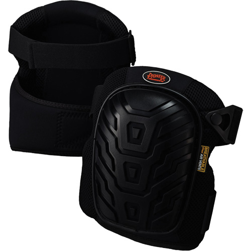 169 Air Vented Knee Pad, Hook and Loop Style, Gel Caps, Gel Pads Stor-it Systems