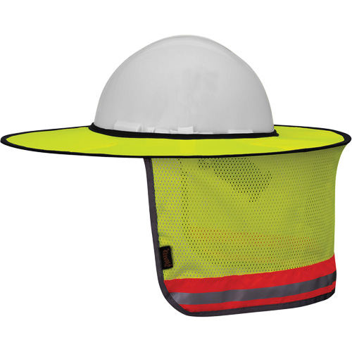 263 High-Visibility Foldable Hardhat Sunshade Stor-it Systems