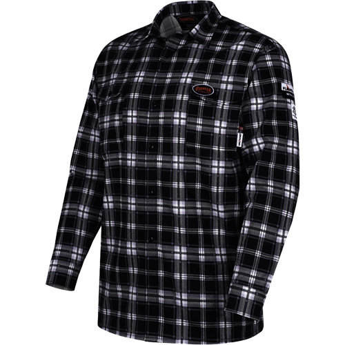 5781 Chemise de s&eacute;curit&eacute; Flame-Gard 100 % coton, Petit, Multicolore Stor-it Systems