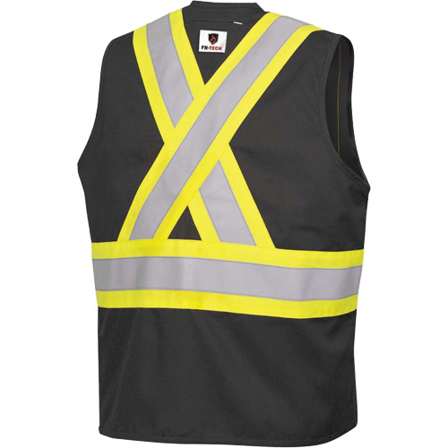 7729 Veste r&eacute;sistante aux arcs &eacute;lectriques FR-Tech, Petit, Noir, 10 cal/cm² Stor-it Systems