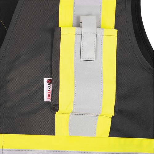 7729 Veste r&eacute;sistante aux arcs &eacute;lectriques FR-Tech, Petit, Noir, 10 cal/cm² Stor-it Systems