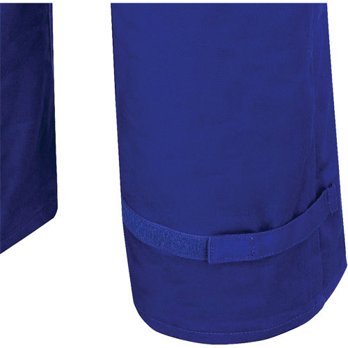 7779 FR-Tech&reg; 88/12 Arc Rated Flame Resistant Coveralls, Size 36, Royal Blue Stor-it Systems