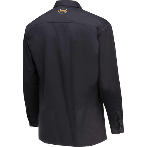 7742 Chemise de s&eacute;curit&eacute; ignifug&eacute;e FR-Tech, Petit, Bleu marin Stor-it Systems