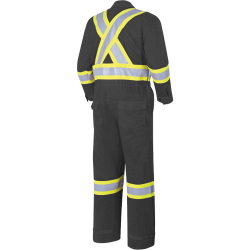 7702BKT FR-Tech&reg; Arc-Rated Coverall, Size 40 (Tall), Black, 10 cal/cm² Stor-it Systems