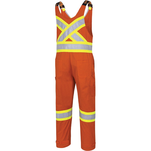 7712 Combinaison ignifuge FR-Tech, Petit, Orange haute visibilit&eacute; Stor-it Systems