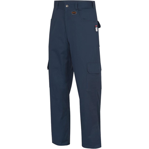 7762 Pantalon cargo de s&eacute;curit&eacute; r&eacute;sistant aux arcs &eacute;lectriques FR-Tech 88/12, Tour de taille 30, Entrejambe 30 Stor-it Systems