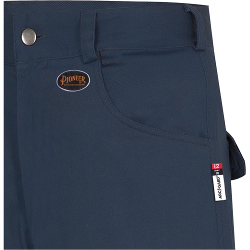 7762 Pantalon cargo de s&eacute;curit&eacute; r&eacute;sistant aux arcs &eacute;lectriques FR-Tech 88/12, Tour de taille 30, Entrejambe 30 Stor-it Systems