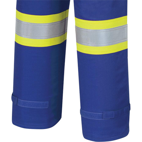 7704W FR-Tech&reg; Women's FR/Arc-Rated Coveralls, Size X-Small, Royal Blue, 10 cal/cm² Stor-it Systems