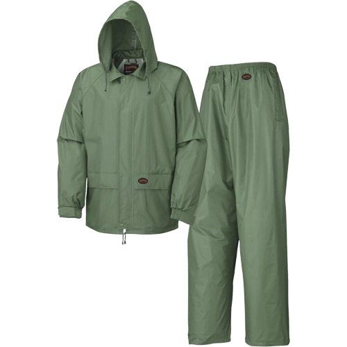 583 V&ecirc;tements imperm&eacute;ables, Polyester/PVC, Petit, Vert Stor-it Systems