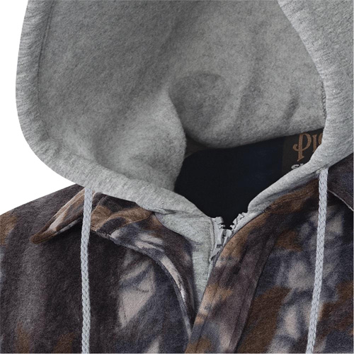 415CM Chemise &agrave; capuche matelass&eacute;e, Hommes, T-petit, Multicolore Stor-it Systems
