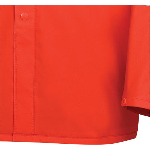 576J Veste de pluie ignifuge haute visibilit&eacute;, Petit, Orange haute visibilit&eacute; Stor-it Systems