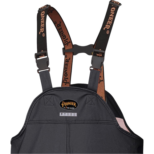 5895BK Salopettes extensibles imperm&eacute;ables et ignifuges, T-petit, Noir Stor-it Systems