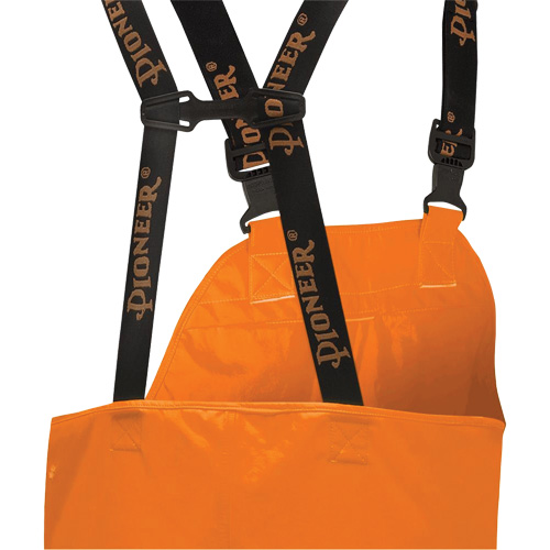 5882 Salopettes de s&eacute;curit&eacute; imperm&eacute;able ignifuge et contre les arcs, T-petit, Orange haute visibilit&eacute; Stor-it Systems