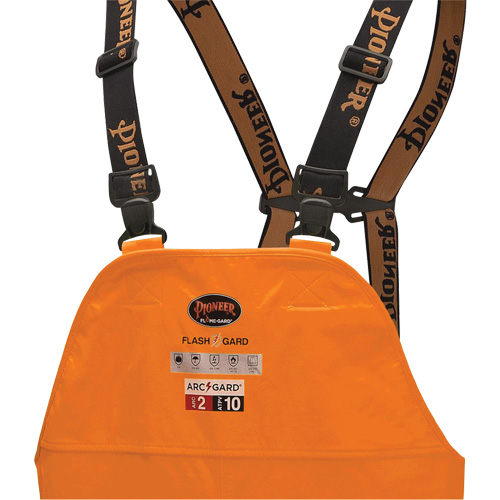 5882 Salopettes de s&eacute;curit&eacute; imperm&eacute;able ignifuge et contre les arcs, T-petit, Orange haute visibilit&eacute; Stor-it Systems