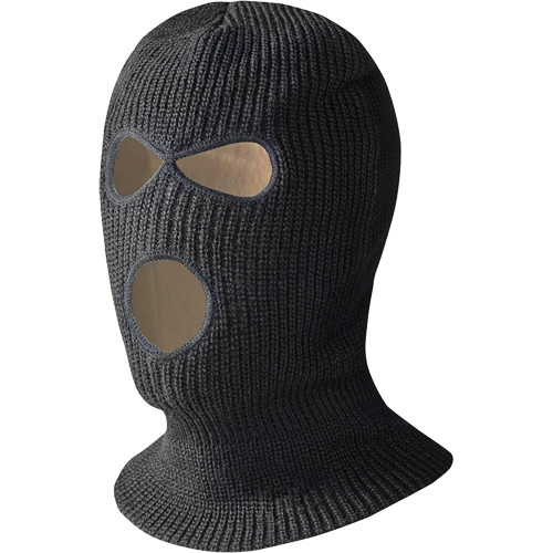 5560A Lined 3-Hole Balaclava, Black Stor-it Systems