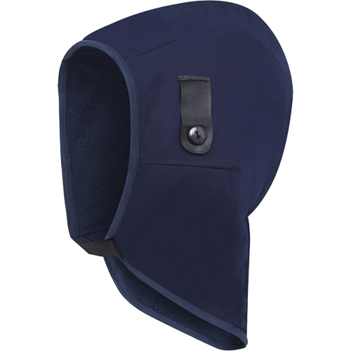 564N Hardhat Liner, Fleece Lining, One Size, Navy Blue Stor-it Systems