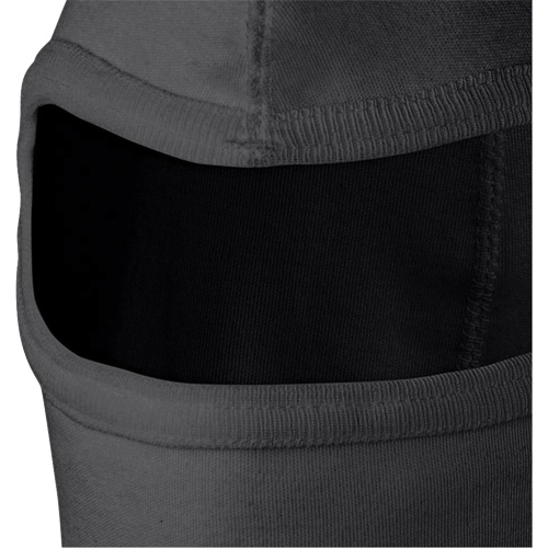 C214BK Medium-Knit 1-Hole Balaclava, Black, Nomex&reg; Stor-it Systems