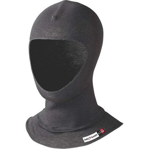 C215 Light-Knit 1-Hole Balaclava, Black, Nomex&reg; Stor-it Systems