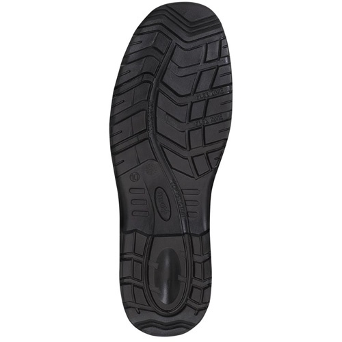 1027 Black 8" Work Boots, Leather, Steel Toe, Size 10 Stor-it Systems