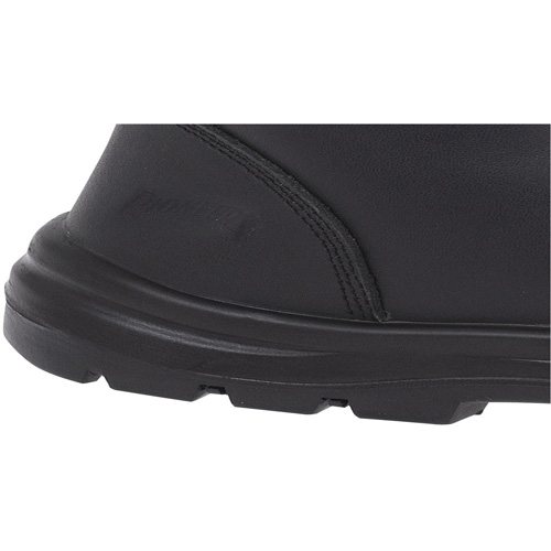 1027 Black 8" Work Boots, Leather, Steel Toe, Size 10 Stor-it Systems