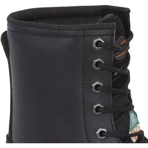 1027 Black 8" Work Boots, Leather, Steel Toe, Size 10 Stor-it Systems