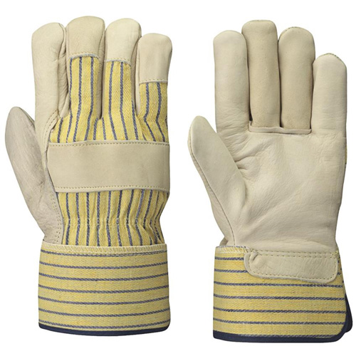 536 Gants d'ajusteur, Taille unique, Paume en Cuir fleur de vache Stor-it Systems