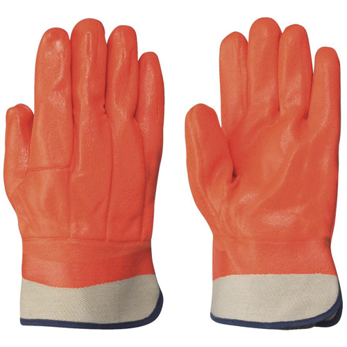 846 Gants doubl&eacute;s, Taille unique, R&ecirc;vetement Mousse de PVC, Enveloppe en PVC Stor-it Systems