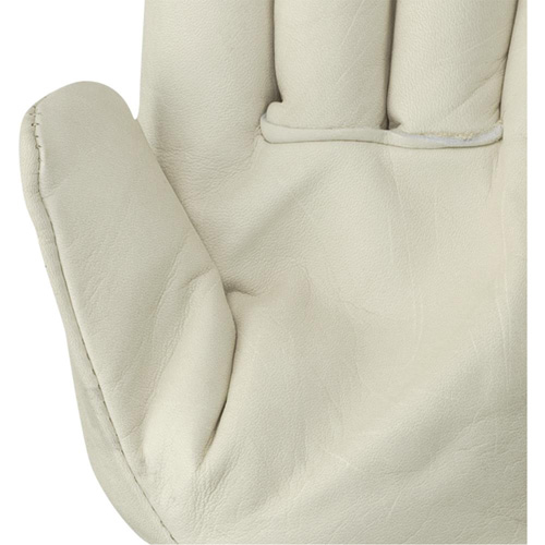 537FLRF Gants d'appareilleur isol&eacute;s, Taille unique, Paume en Cuir fleur de vache, Doublure en Boa Stor-it Systems