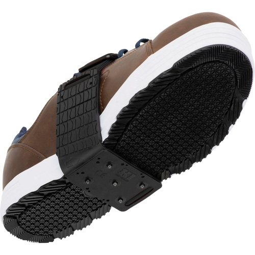 Slim Profile Ice Cleat, Tungsten Carbide, Stud Traction, One Size Stor-it Systems