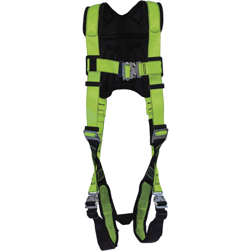 FBH-60110A PeakPro Series Safety Harness, CSA Certified, Class A, 400 lbs. Cap. Stor-it Systems