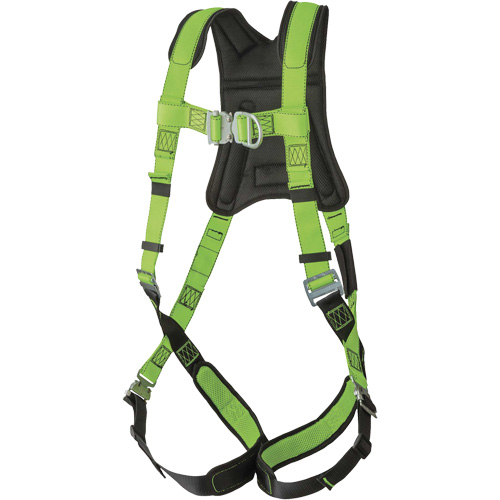 FBH-60110L PeakPro Series Safety Harness, CSA Certified, Class AL, 400 lbs. Cap. Stor-it Systems