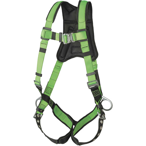 FBH-60120B PeakPro Series Safety Harness, CSA Certified, Class AP, 400 lbs. Cap. Stor-it Systems
