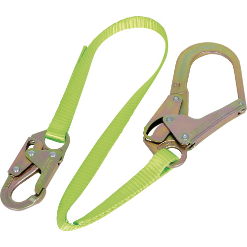 LAN-3402-6 Webbing Restraint Lanyard, 1 Legs, 6', CSA Class B Stor-it Systems