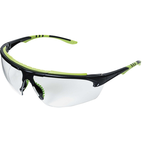 XP410 Safety Glasses, Indoor/Outdoor Lens, Anti-Scratch Stor-it Systems