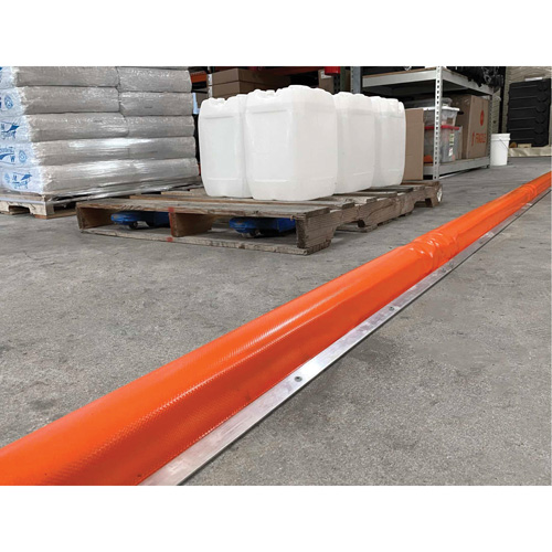 Ultra-Berm Builder Plus avec bandes de montage et ancrages Stor-it Systems
