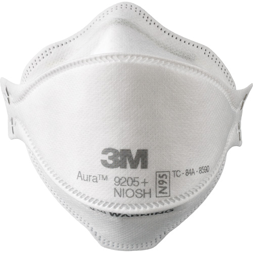 Aura Particulate Respirator 9205+, N95, NIOSH Certified Stor-it Systems
